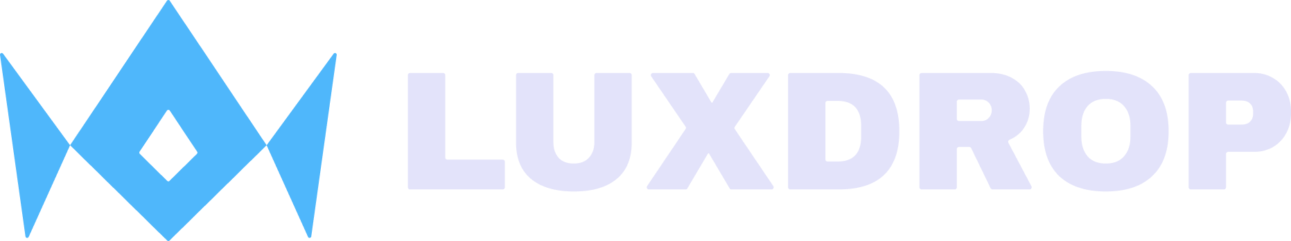 LuxDrop logo